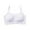 White, variant on Bxsruta Teen Girls Wirefree Lightly Lined Training Bra Soft Cotton Sponge Padded Camisole Vest Top S-XXL