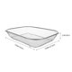 thumbnail image 2 of KAKOWELY Escurridor De Platos Y Utensilios De Acero Inoxidable Plateado Con Malla Fina Para En Cocina, 2 of 7