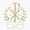 1pcs, variant on Pax Christi Chi Rho Faith Sticker