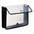thumbnail image 2 of Lion, LIO48160CR, EPAND-N-FILE Poly Expanding Wallet, 1 Each, Clear, 2 of 5