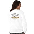 thumbnail image 3 of Gill McFinn Catfish Angler Fishing Plus Size Long Sleeve Graphic Tee Shirt Brisco Brands 2X, 3 of 5