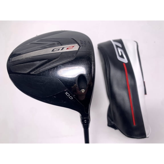 Pre-Owned Titleist GT2 Driver 10* Project X HZRDUS Red CB 5.5 50g Regular RH HC