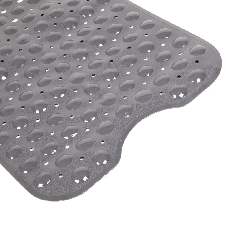 BMTBUY Bathroom Bathtub Non-slip Bath Mat 99*39cm Gray 