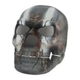 thumbnail image 3 of Máscara de Halloween Yuyangstore Cubierta de la cara del cráneo, 3 of 8