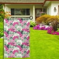 thumbnail image 3 of Wukai Orchids Flowers Print Garden Flag 12.5x18 Inch Double Sided Sun-resistant Rain-resistant, Wrinkle-resistant Colorfast(Only Flag), 3 of 7