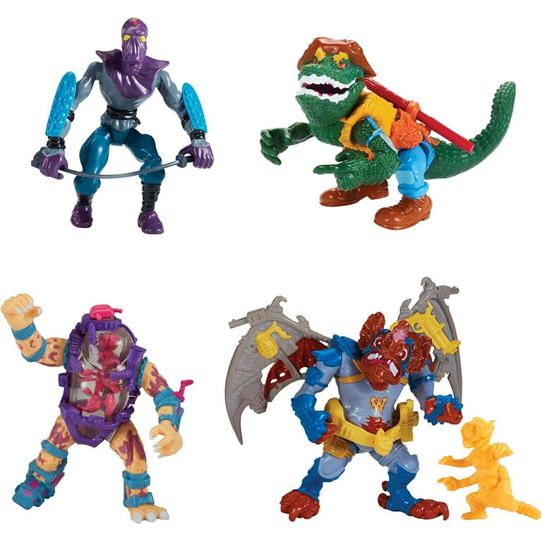 Vintage playmates TMNT on sale action figure lot