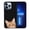 Orange Tabby Kitten Cat, variant on FINCIBO Soft Rubber Protector Cover Case for Apple iPhone 13 Pro 6.1" 2021 (NOT FIT Apple iPhone 13 mini 5.4" 2021/iPhone 13 6.1" 2021/iPhone 13 Pro Max 6.7" 2021), Animal Maltese Dog