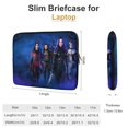 thumbnail image 2 of Characters Descendants Laptop Sleeve Laptop Case Computer Laptop Tablet Sleeve Bag Protective Shockproof Laptop Bag Briefcase Cover, 2 of 7