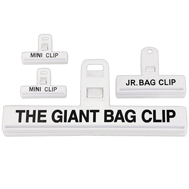 FINDMAG 8Pack Chip Clips, Food Bag Clips, Kitchen Sealing Clips, Bag Clips  for Fridge, Bread, Food, Storage Packages, Snack Bags, Photos – Chip Bag