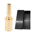 thumbnail image 2 of Trombone Pressure Relief Valve, Brass Mouth Strength Trainer Wind Instrument Mouthpiece Accessory, 2 of 7