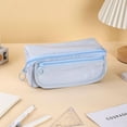 thumbnail image 6 of Tumao Pencil Case Large Capacity, Big Storage Pencil Pouch Pencil Bag with 9 Compartments, Office Stationery Organizer, 6 of 7