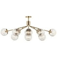 thumbnail image 5 of 52703CPZ Kichler Lighting Silvarious - 12 Light Chandelier-17.75 Inches Tall and 26.75 Inches Wide-Champagne Bronze Finish-Clear Crackle Glass Color, 5 of 12