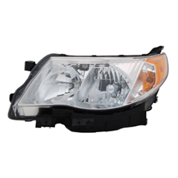 KAI New Economy Replacement Driver Side Headlight Assembly, Fits 2009-2012 Subaru Forester