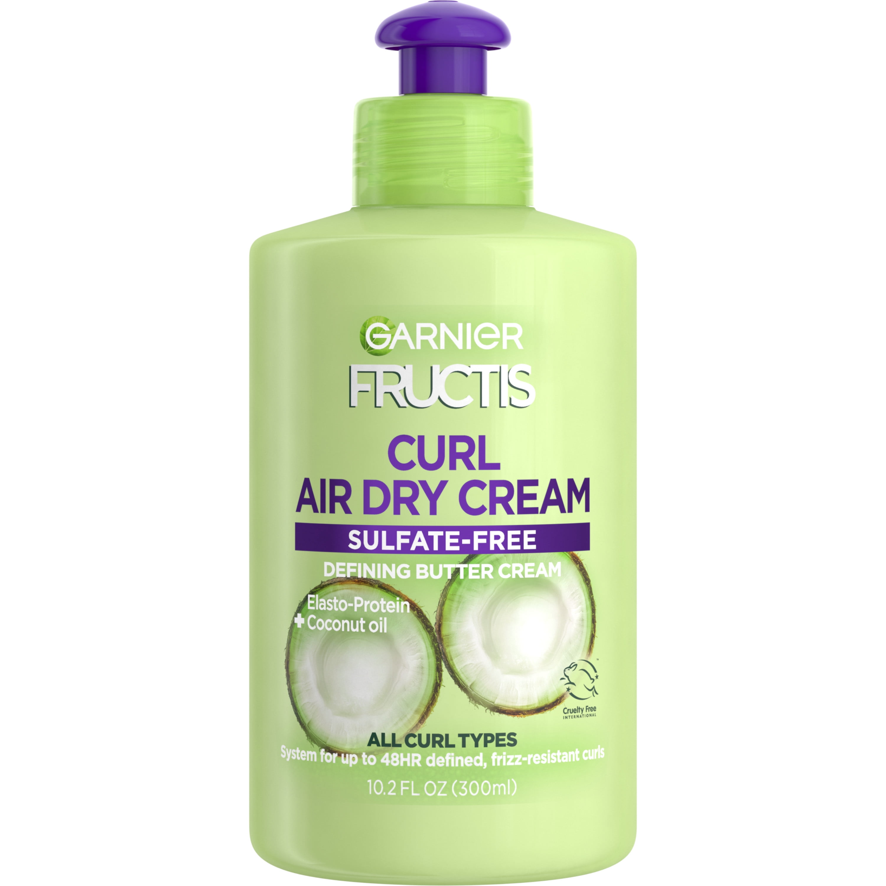 Garnier Fructis Curl Nourish Air Dry Butter Cream Leavein Treatment