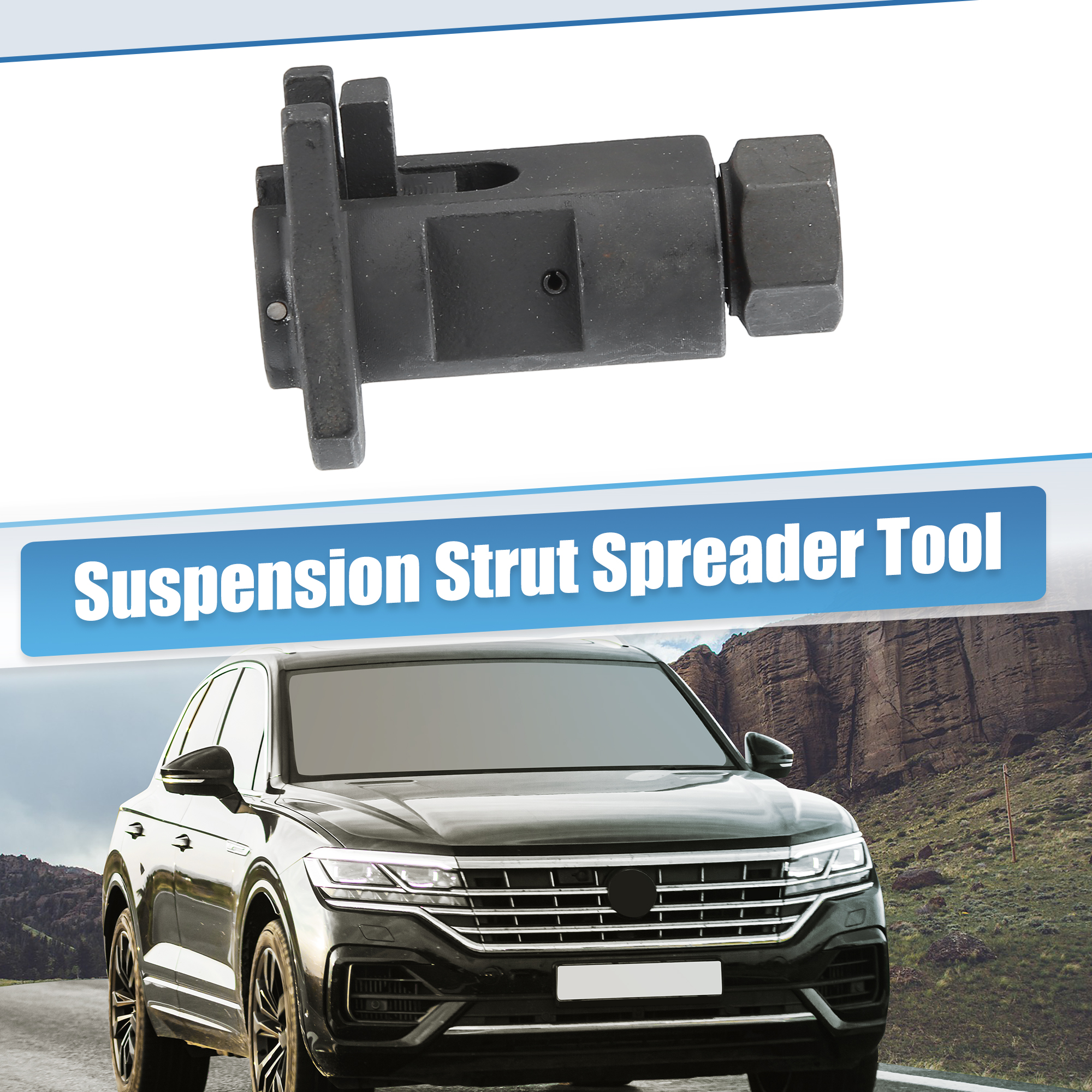 Unique Bargains Universal Suspension Strut Spreader Tool for Audi for VW for BMW for Ford