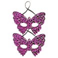 thumbnail image 1 of 2 máscaras de mascarada con banda elástica, parche veneciano, lentejuelas, mariposa, princesa, máscara de fiesta de media cara para carnaval veneciano, Halloween y fiesta de graduación, 1 of 8