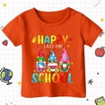 thumbnail image 4 of NAFUU Kids Boys T-Shirts Happy Last Day Of School Cartoon Prints Shirt Short Sleeve Round Neck Tee Dressy Blouses For Boys Sizes 6-7 Years, 4 of 5