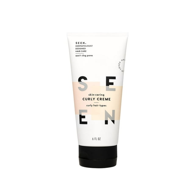 Crema para peinar el cabello SEEN Creme rizada, no comedogénica, sin sulfatos