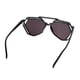 thumbnail image 4 of Gafas de sol de moda vintage con montura poligonal para hombre y mujer, lentes espejadas, 8 colores disponibles. 8, 4 of 9