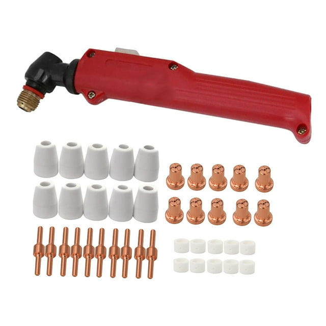 41 Unids Accesorios Consumibles Shamjiam para Cortador de Plasma PT31