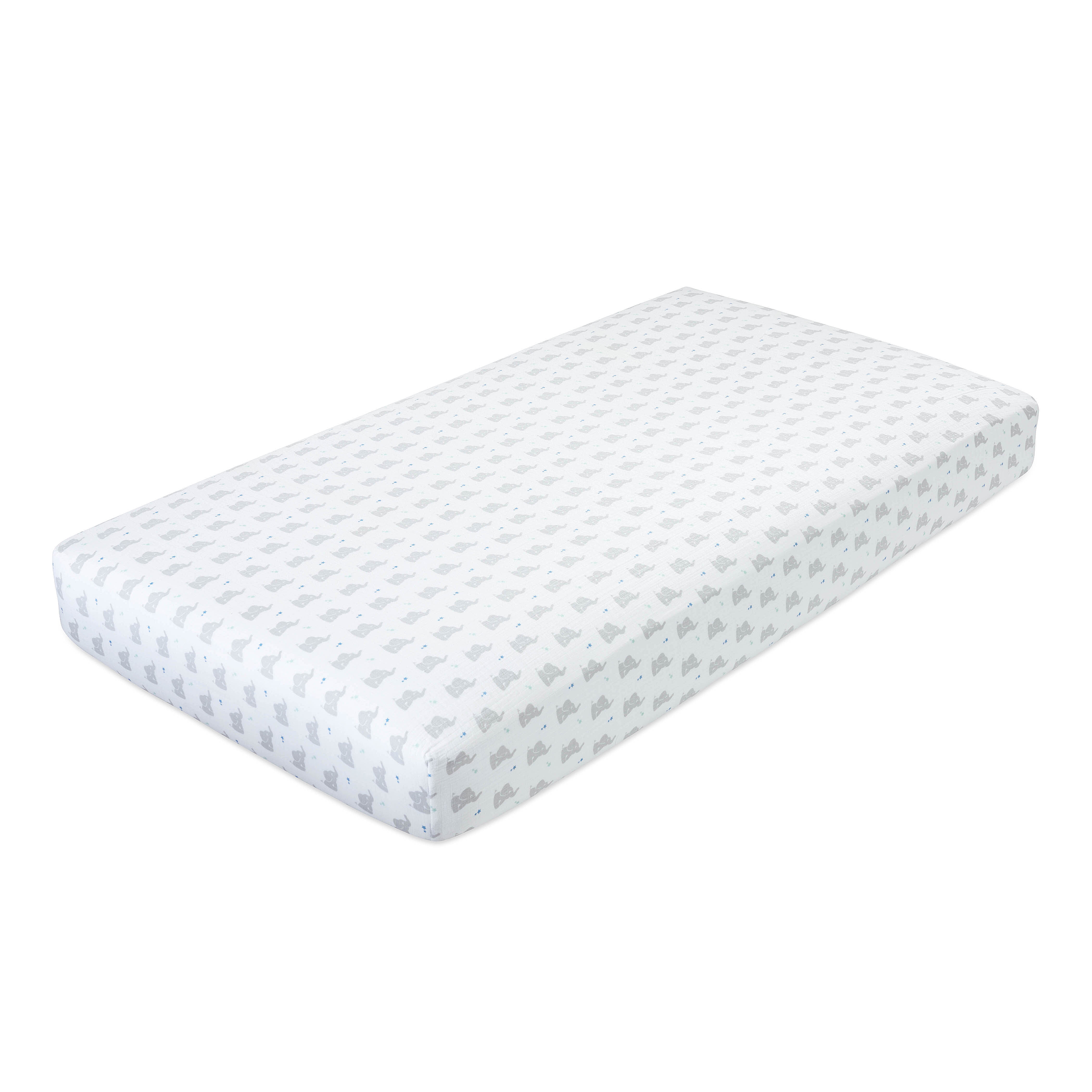aden + anais essentials, crib sheet 