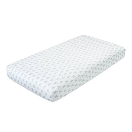 aden + anais essentials, crib sheet, baby star