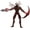 Carnage BJICH5-054, variant on Clearance 4+ Venom Carnage Action Figure, Blister Pack, PVC Black
