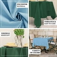 Efavormart 70" Premium Square Polyester Tablecloth for Wedding Kitchen ...