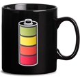 thumbnail image 1 of Jättelik Batterimugg, 800 ml Magisk Mugg med Laddande Batteridesign, XXL Färgskiftande Mugg, 1 of 5