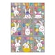 thumbnail image 5 of 182 pegatinas decorativas de Pascua, 9 hojas, conejos, pollo, mariposa, zanahoria, flor, huevo de Pascua, pegatinas de cristal para el día de Pascua TUNC Sencillez, 5 of 5