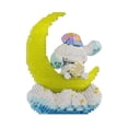 thumbnail image 4 of Sanrio-figuras de acción de Hello Kitty, juguetes de bloques de construcción ensamblados de partículas pequeñas, Melody Kuromi, rompecabezas, decoración de habitación, 4 of 4