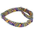 thumbnail image 4 of Country Brook Petz® Yellow Boho Mandala Martingale Dog Collar and Leash, Extra Large, 4 of 6