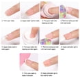 thumbnail image 2 of Kit de polvos de inmersión para principiantes, diferentes colores, kit de inicio para polvos de inmersión, cepillo para polvo de uñas, capa base, capa superior, 2 of 6