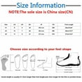 thumbnail image 4 of Men's Christmas Slippers Cute Reindeer Print House Shoes Xmas Fuzzy Warm Flat Shoes, 4 of 8