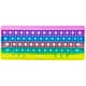 thumbnail image 1 of Pop It Fidget, Push Pop Bubble Fidget Sensory Rainbow Forma de teclado Pop On It, Fidget Popper Materiales de aprendizaje Ansiedad Alivio del estrés para niños Adultos Autismo, Add, Adhd Adepaton WMCH-418, 1 of 7