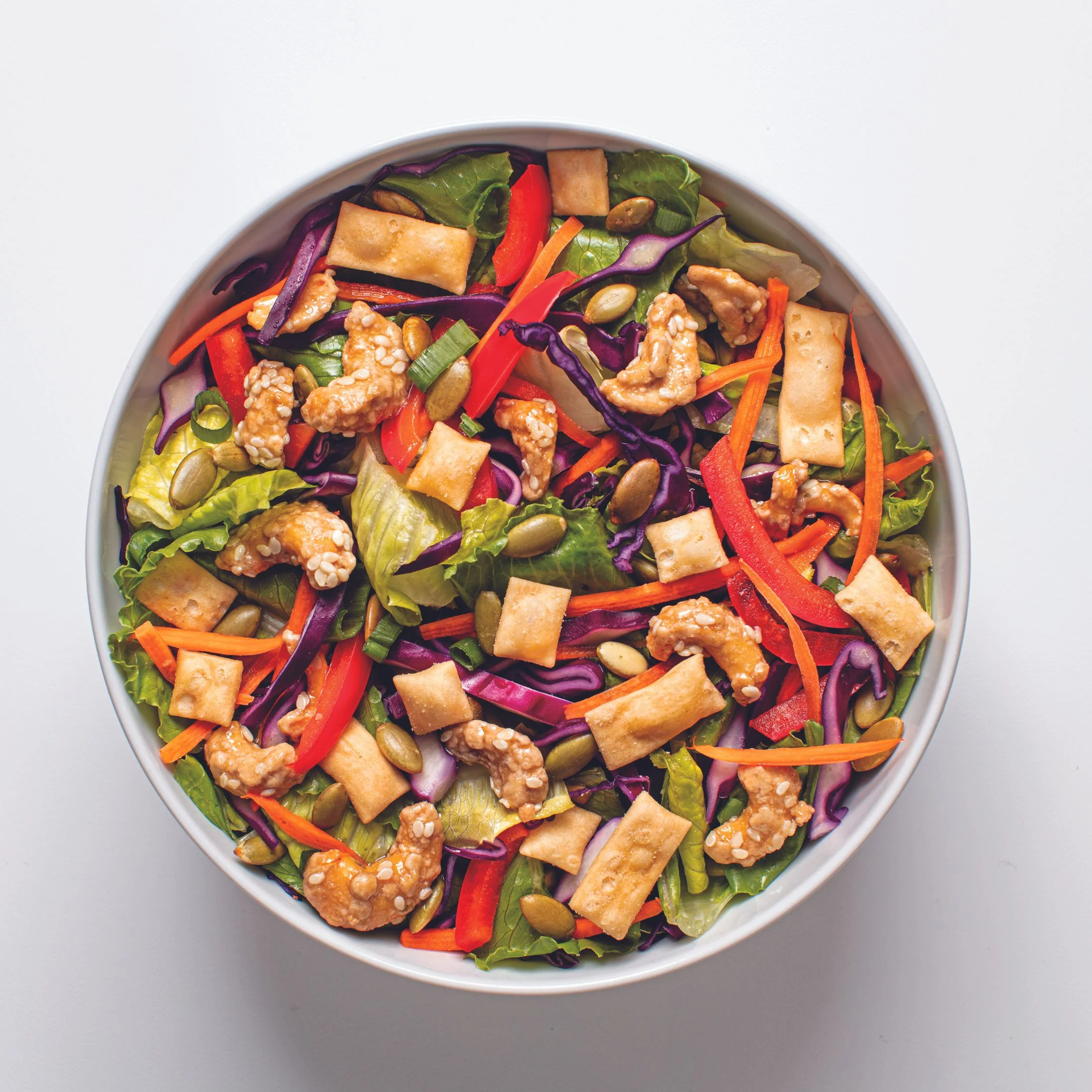 Salad Pizazz Asian Sesame Ginger Salad Topping, 4oz, Non-GMO, No Artificial Flavors or Colors