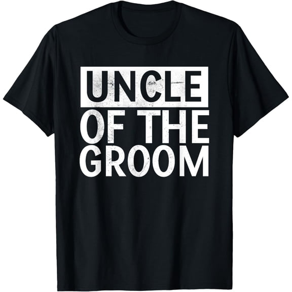 Playful Comfort Tee - Uncle Of The Groom Shirt Gifts For Men T-Shirt