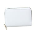 thumbnail image 3 of breaise Small Wallet for Women Double-Layer Zipper Card Case Wallet for Women Credit Card Bag, 3 of 3