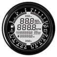 thumbnail image 3 of Marine Boat Digital GPS Speedometer Tachometer for Auto Motor 12V 24V Fuel Level Water temp 6 in 1 Multi-functional Gauge Meter, 3 of 7