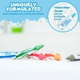 thumbnail image 6 of Tub Works Bath Crayons Bath Toy, 12 Pack, Washable Bathtub Crayons, Hexagon Grip for Toddlers & Kids, 6 of 8