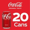 thumbnail image 5 of Coca-Cola Classic Soda Pop, 12 fl oz Cans, 20 Pack, 5 of 15