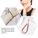 thumbnail image 4 of GOOHOCHY 3 pulseras de diamantes de imitación, pulsera ajustable con joyas, pulsera de cristal, accesorio de moda, 4 of 8