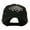 Black, variant on Valentine Heart Embroidered Cap - Khaki OSFM