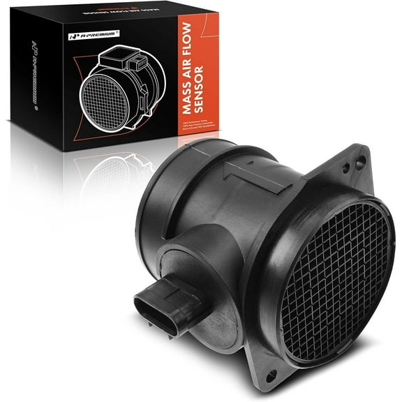 A-Premium Mass Air Flow Sensor Meter [4-Pins] Compatible with Mercedes-Benz E420 1997, S420 1996-1999, S500 CL500 1998-1999, SL500 1997-1998, V8 4.2L 5.0L, Replace# A0000940748, 280217807