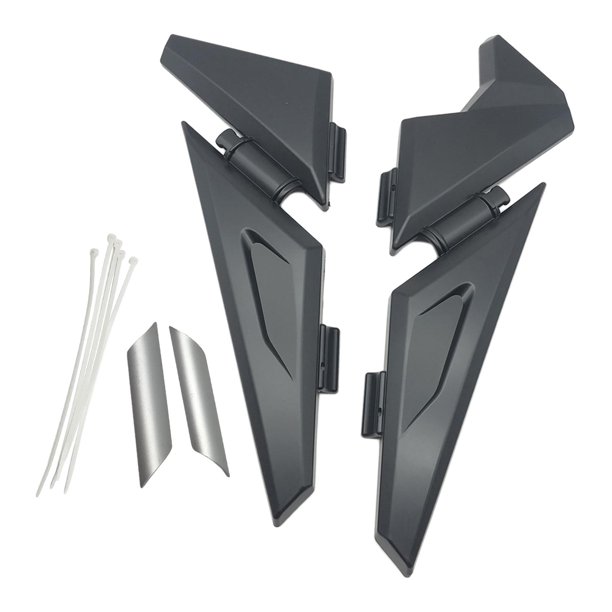 Nueva funda protectora de Panel lateral de Infill para BMW R1250GS Adventure, protege perfectamente tu de lluvia y barro. Negro