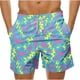 thumbnail image 1 of Pantalones Cortos Casuales de Impresión Hawaiana para Hombres Pantalones Cortos de Natación de Playa, Poliéster de Secado Rápido con Forro de Malla, 1 of 9