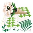 thumbnail image 2 of Educa Floral Art 6 White Roses, 2 of 3