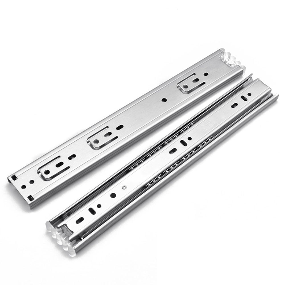 1 Pair Stainless Steel Hydraumatic Drawer Slide Drawer Rail for