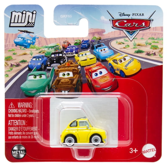 Disney Cars Metal Mini Racers Luigi DIecast Car