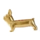 thumbnail image 3 of Soporte para anillos de perro, plato decorativo, estético, lindo y divertido, regalo para amantes de los perros, compromiso oro, 3 of 9